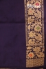 Contemporary Meenakari Designer Banarasi Silk Saree